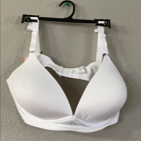 New WARNER’S flex revolution collection white  bra size 38D - Picture 2 of 6